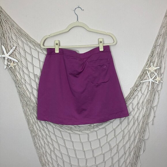ADIDAS ClimaCool Lilac Tennis Skirt Skort EUC - Picture 6 of 8